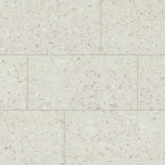 Daltile Mineral Muse Terrazzo 12-in x 24-in Matte Porcelain Floor and Wall Tile product image