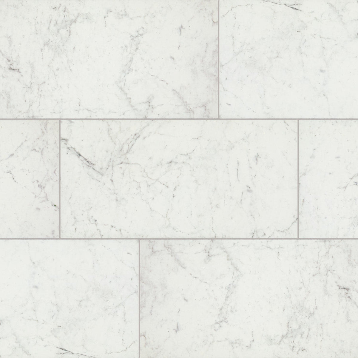 Daltile Core Classic Carrara Marble 12-in x 24-in Matte Porcelain Marble look Floor and Wall Tile product image