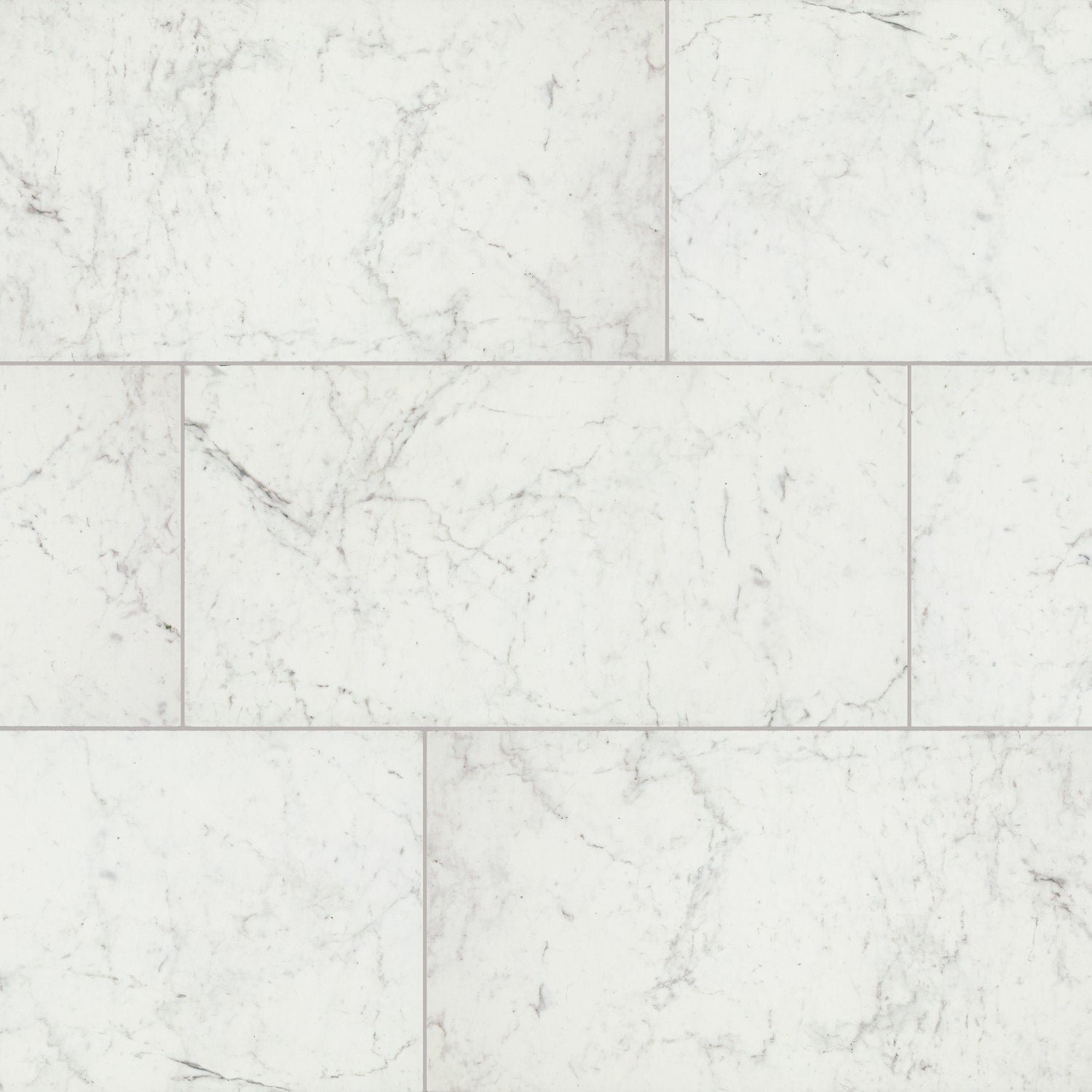 Daltile Core Classic Carrara Marble 12-in x 24-in Matte Porcelain Marble look Floor and Wall Tile product image
