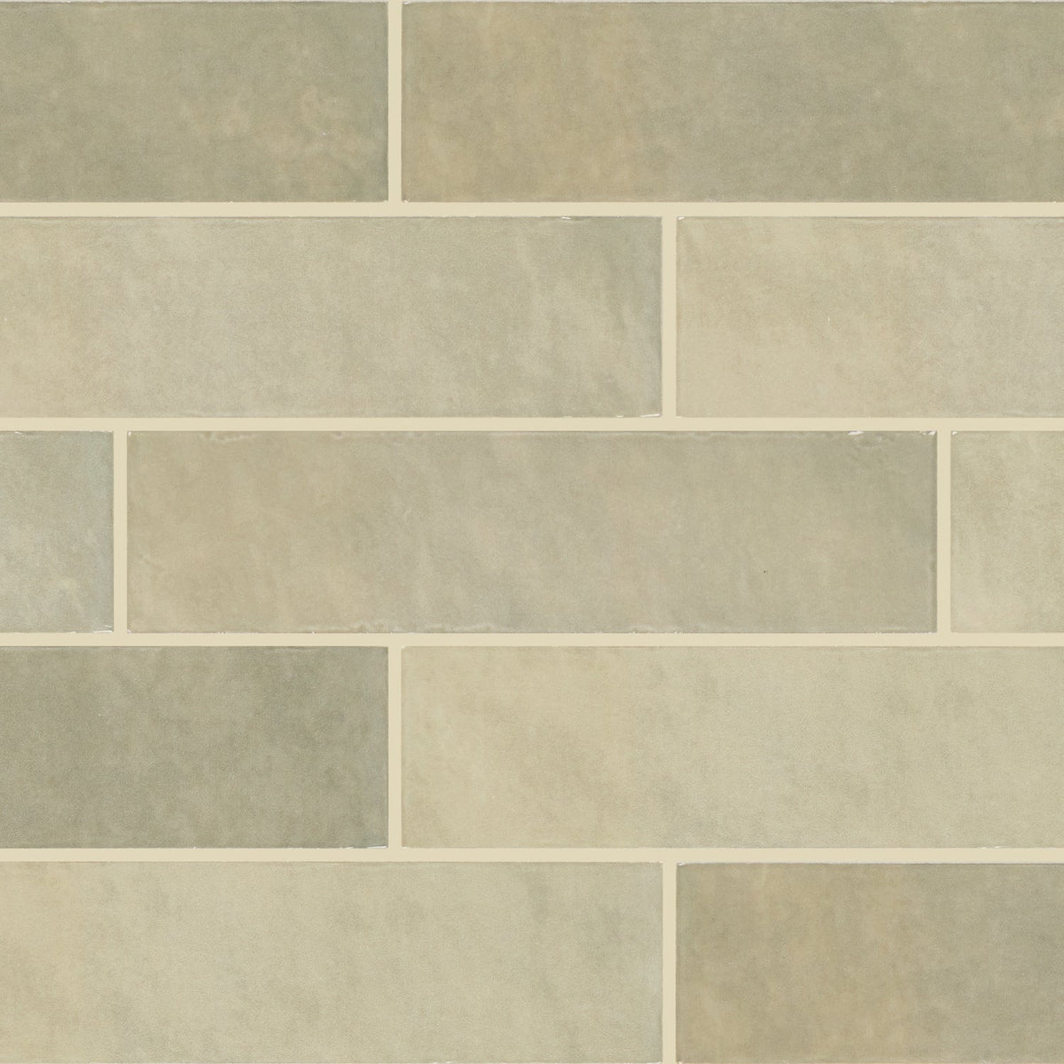 Daltile Vistaframe Flora 2-in x 8-in Glossy Ceramic Subway Wall Tile product image