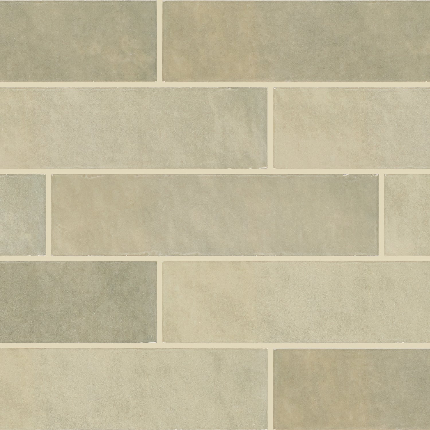 Daltile Vistaframe Flora 2-in x 8-in Glossy Ceramic Subway Wall Tile product image