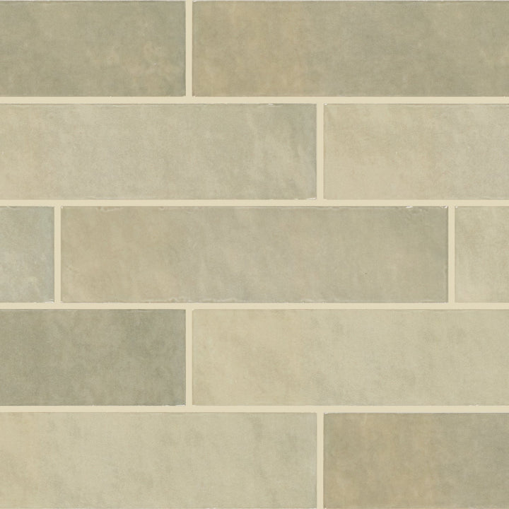 Daltile Vistaframe Flora 2-in x 8-in Glossy Ceramic Subway Wall Tile product image