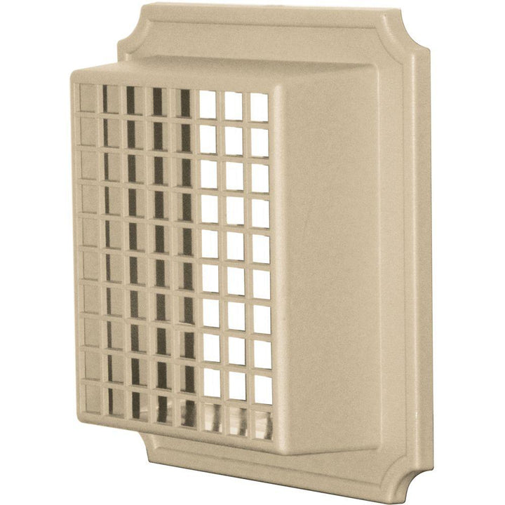 Exhaust Vent Small Animal Guard #013-Light Almond - Super Arbor