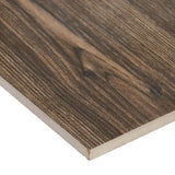 Evergreen Coffee 8 in. x 48 in. Matte Porcelain Floor and Wall Tile (6 Pieces, 15.49 Sq. Ft./ Case)
