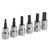 Craftsman 3/8 in. Metric Hex Bit Socket Set, 6 pc