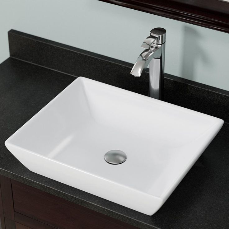 MR Direct Porcelain Vessel Sink in White
