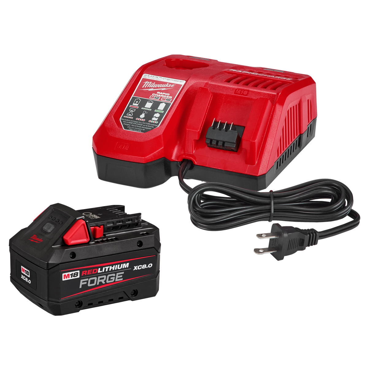 Milwaukee M18 FUEL 18-Volt Brushless Cordless Compact Router & D-Handle Jig Saw 2-Tool Set (Tool-Only)
