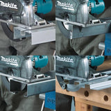 18-Volt LXT Lithium-Ion Brushless Cordless 5-7/8 in. Metal Cutting Saw with Electric Brake and Chip Collector Tool-Only