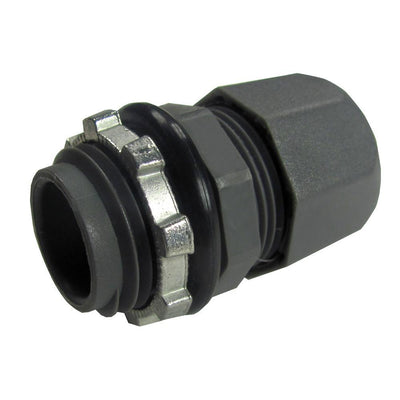1/2 in. ACC Non-Metallic Strain Relief Cord Connector - Super Arbor