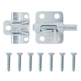 2 in. Zinc-Plated Barrel Bolt - Super Arbor