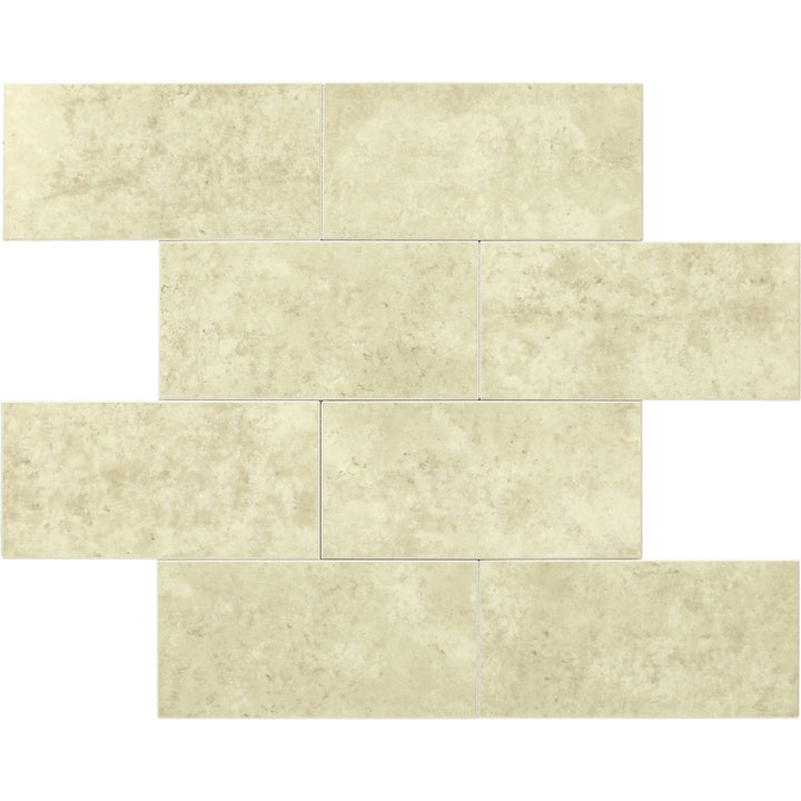 Daltile Smart Stick Tuscan Beige 10-in x 13-in Glossy PVC Peel and stick Mosaic Wall Tile product image