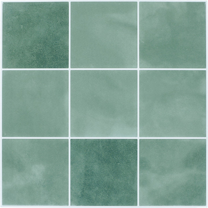 Daltile Smart Stick Sage 12-in x 12-in Glossy PVC Peel and stick Mosaic Wall Tile product image
