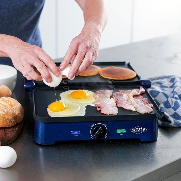 96 sq. in. Blue Diamond Aluminium Sizzle Griddle