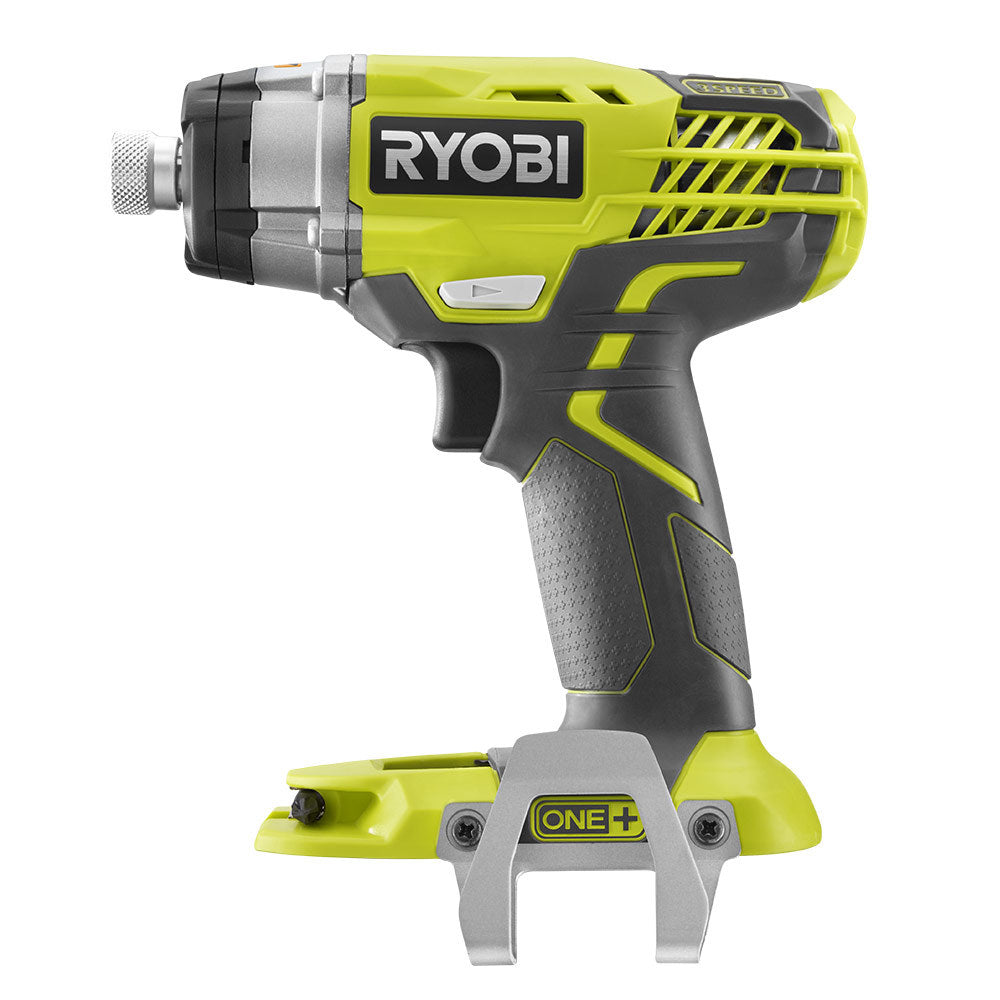 18-Volt ONE+ Cordless 3-Speed 1/4 in. Hex Impact Driver (Tool Only)