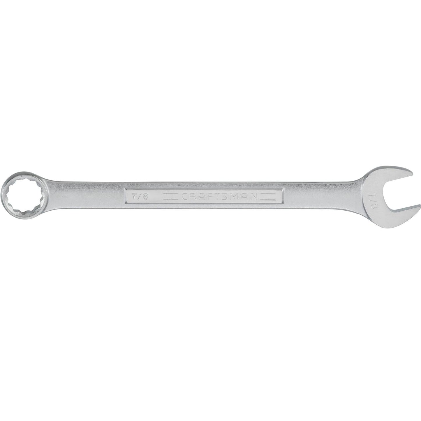 Craftsman 7/8 in. SAE Combination Wrench - 12 Point, 11.5 in. Length