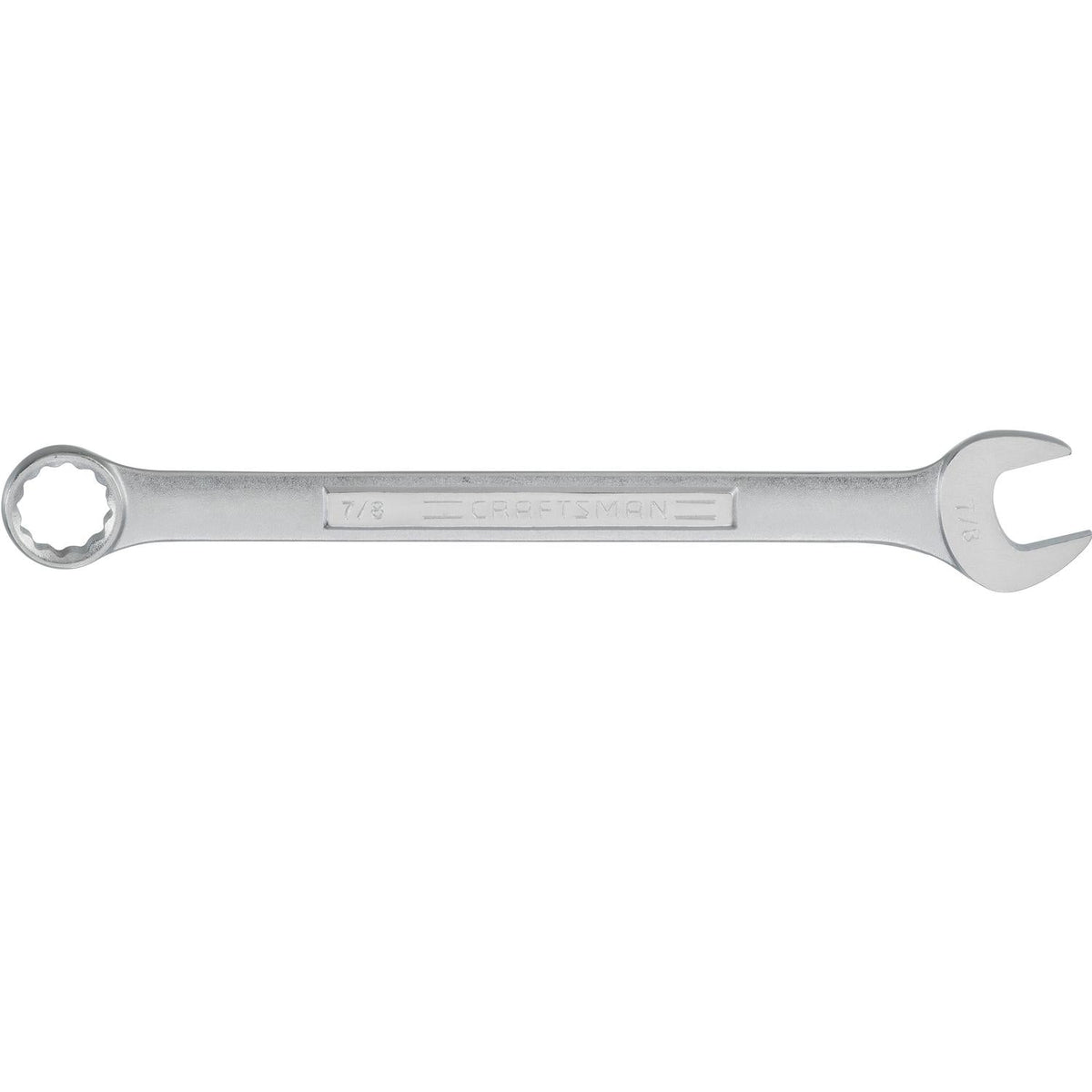 Craftsman 7/8 in. SAE Combination Wrench - 12 Point, 11.5 in. Length