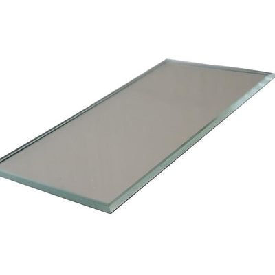 ABOLOS Reflections Silver Straight Edge 3 in. x 12 in. Glass Mirror Subway Wall Tile (14 sq. ft. / case) - Super Arbor