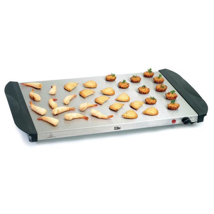 Platinum Warming Tray