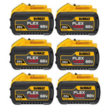 FLEXVOLT 20-Volt/60-Volt MAX Lithium-Ion 6.0Ah Battery Pack (8-Pack) - Super Arbor