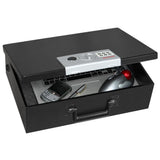 0.48 cu. ft. Fire Resistant Steel Laptop Security Box with Programmable Digital Lock