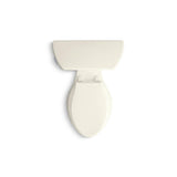 Highline Classic Comfort Height 10 in. Rough-In 2-Piece 1.28 GPF Single Flush Elongated Toilet in Biscuit - Super Arbor