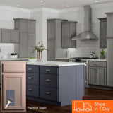 Hampton Assembled 24x30x12 in. Diagonal Corner Wall Kitchen Cabinet in Unfinished Beech - Super Arbor