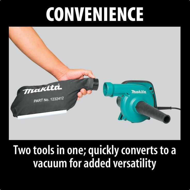 203 MPH 145 CFM 6.8 Amp Electric Blower