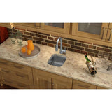 Stainless Undermount Stainless Steel 12 in. Single Bowl Bar Sink