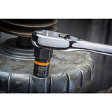 1/4 in. and 3/8 in. Drive Bolt Biter Impact Extraction Socket Set (28-Piece) - Super Arbor