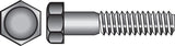 Hillman 3/4 in. Diameter x 3-1/2 in. Length Zinc-Plated Steel Hex Bolt, 20-Pack