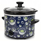 Star Wars The Mandalorian 2 Qt Navy Blue Slow Cooker