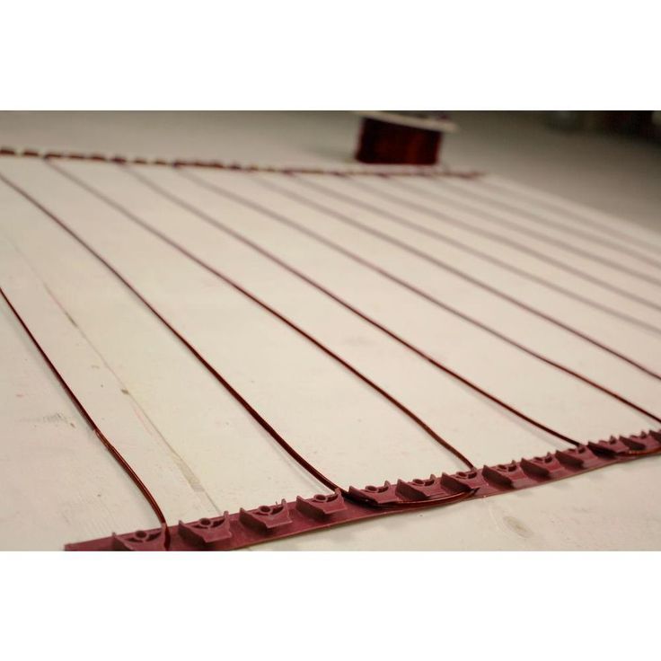 WarmlyYours 395 ft. Cable System with Touch Screen Thermostat