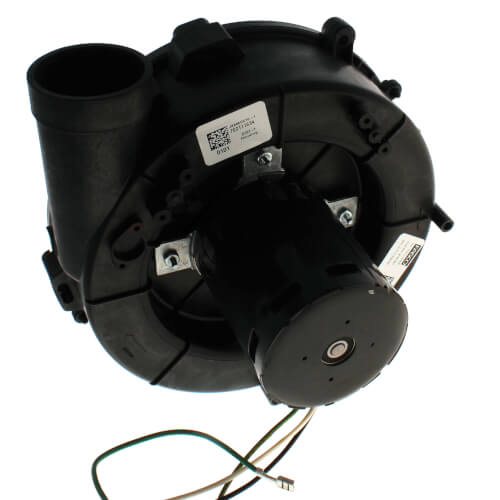Lennox 83M56 inducer motor - front view (Product Type: Inducer Motor)