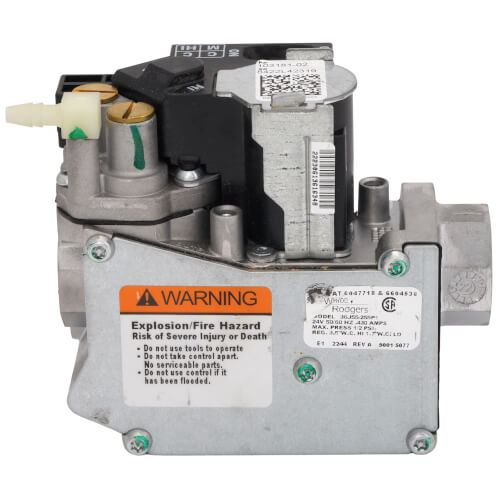 Lennox 83W12 gas valve - detail view (Voltage: 24V; Product Type: Gas Valve)