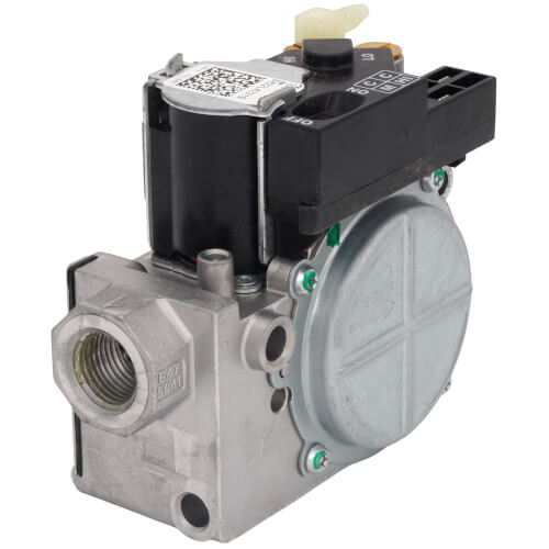 Lennox 83W12 gas valve - front view (Voltage: 24V; Product Type: Gas Valve)