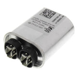 Lennox 83W77 capacitor - detail view (Voltage: 370V; MFD: 7)