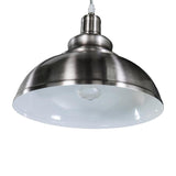 Boston Loft Furnishings Matte Black Modern/Contemporary Dome LED Pendant Light - Super Arbor