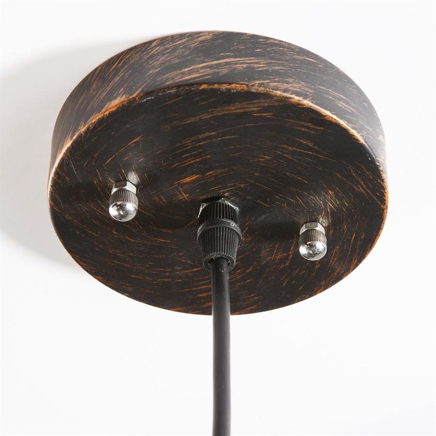 Boston Loft Furnishings Matte Black Modern/Contemporary Dome LED Pendant Light - Super Arbor
