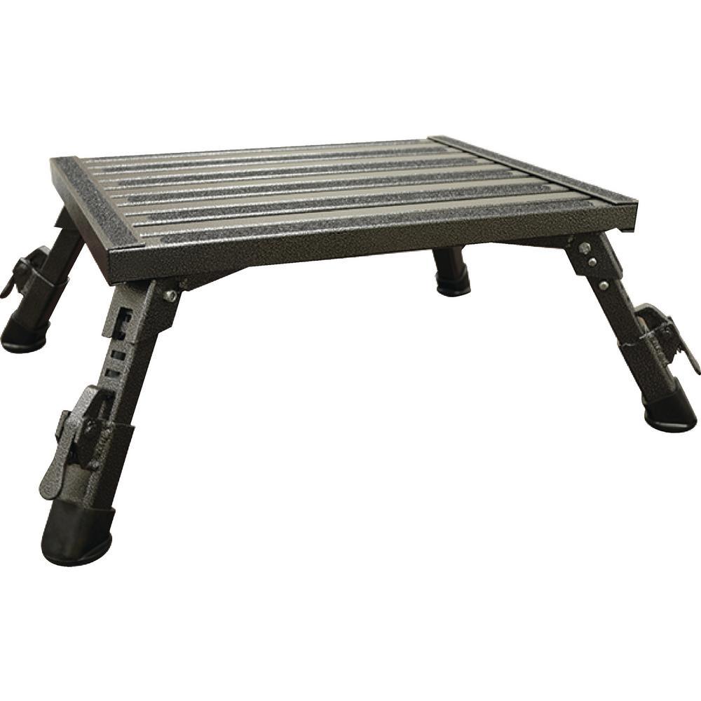 Safety Step Adjustable Leg Safety Step - Super Arbor