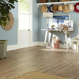 Mohawk 7-Piece 7.84-in x 47.8-in Haddock Luxury Vinyl Plank Flooring - Super Arbor