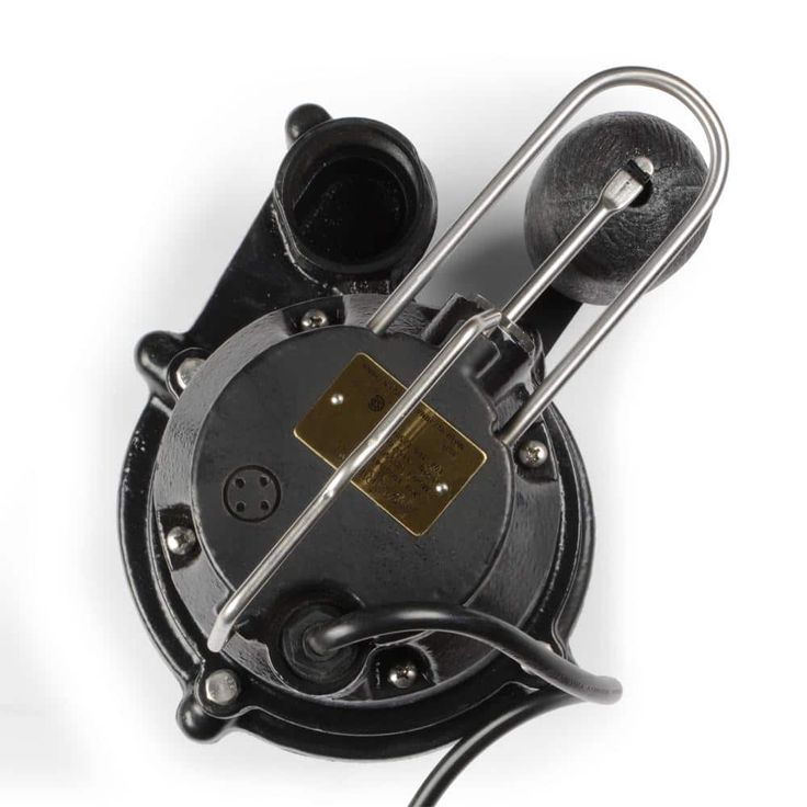 1/2 HP Cast Iron Sump Pump
