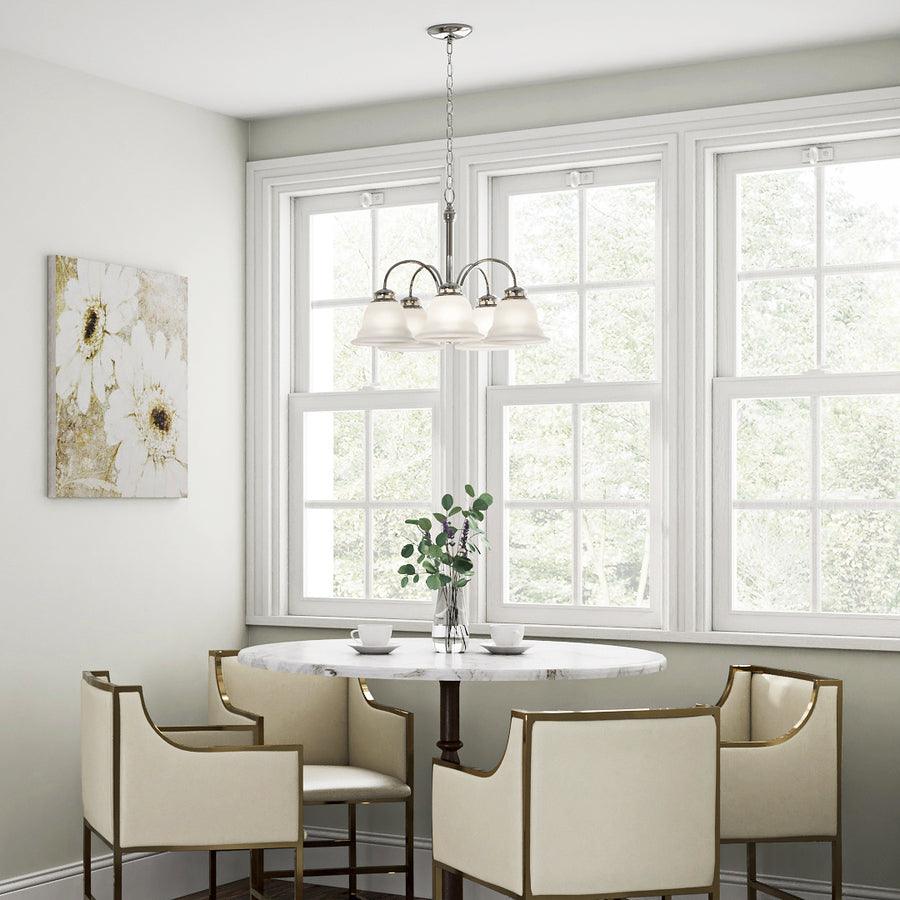 Project Source Fallsbrook 5-Light Dark Oil-Rubbed Bronze Chandelier - Super Arbor