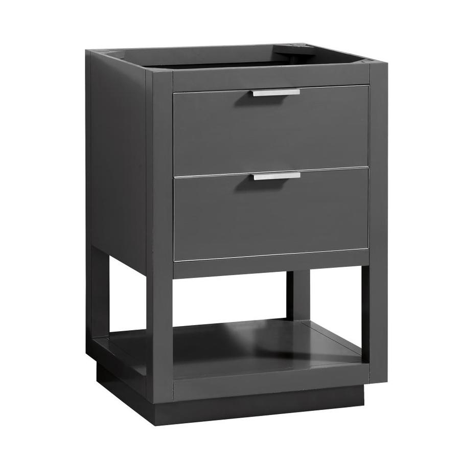 Avanity Allie 24-in White Bathroom Vanity Cabinet