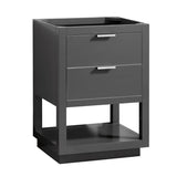 Avanity Allie 24-in White Bathroom Vanity Cabinet