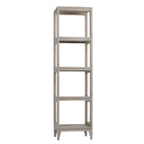 Avanity 16-in W x 60-in H x 13-in D Natural Teak Freestanding Linen Cabinet - Super Arbor