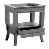Avanity Milano 30-in Light Charcoal Bathroom Vanity Cabinet