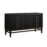 Avanity Mason 60-in White Bathroom Vanity Cabinet - Super Arbor