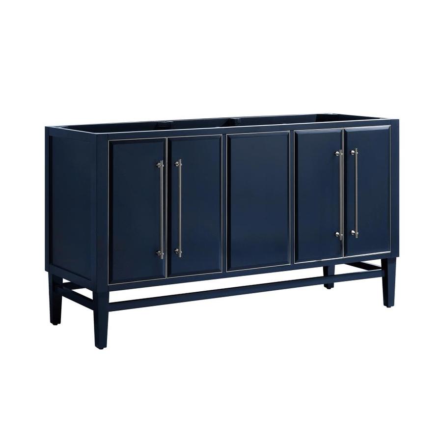 Avanity Mason 60-in White Bathroom Vanity Cabinet - Super Arbor