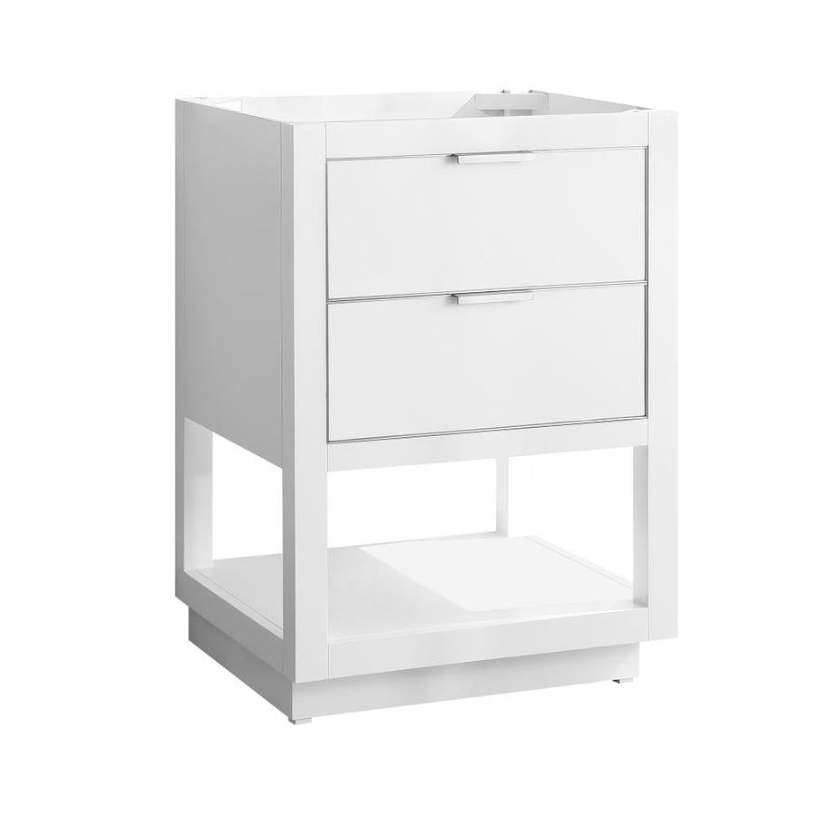 Avanity Allie 24-in Twilight Gray Bathroom Vanity Cabinet - Super Arbor