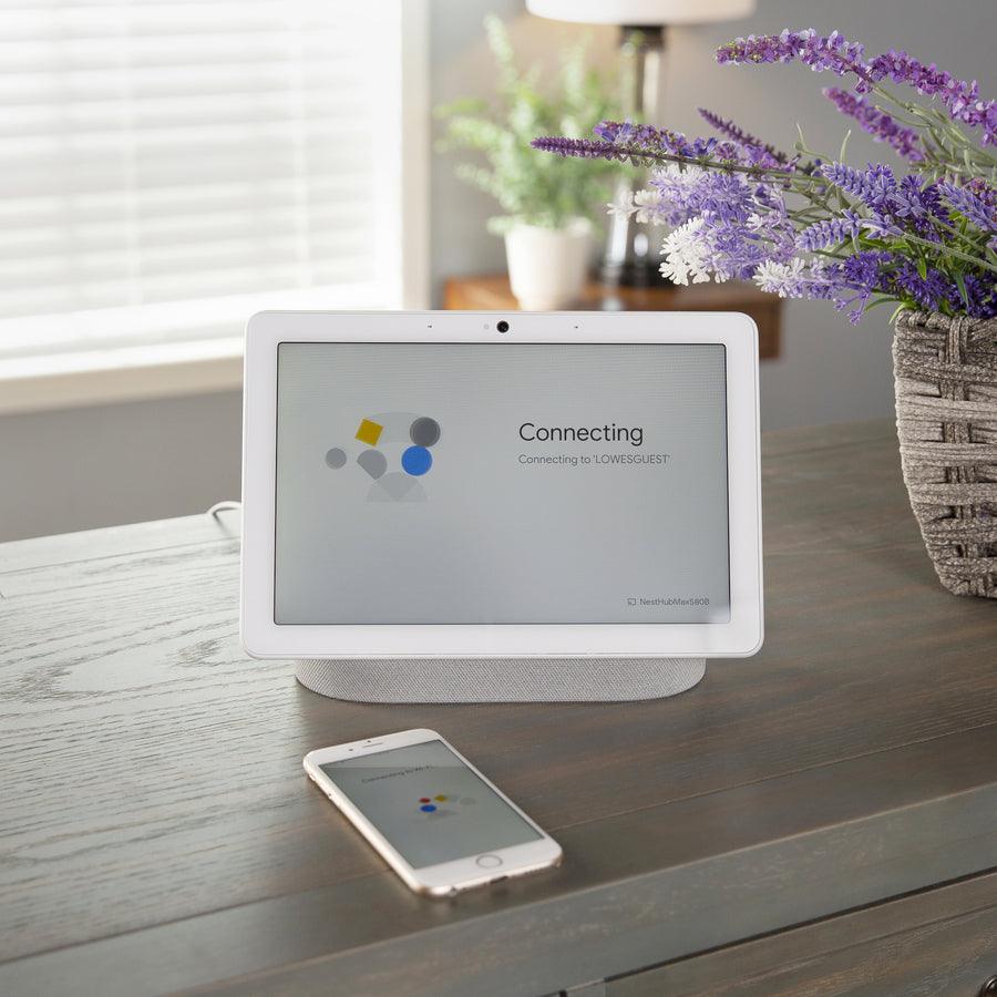 Google Nest Hub Max Smart Display with Google Assistant - Charcoal - Super Arbor